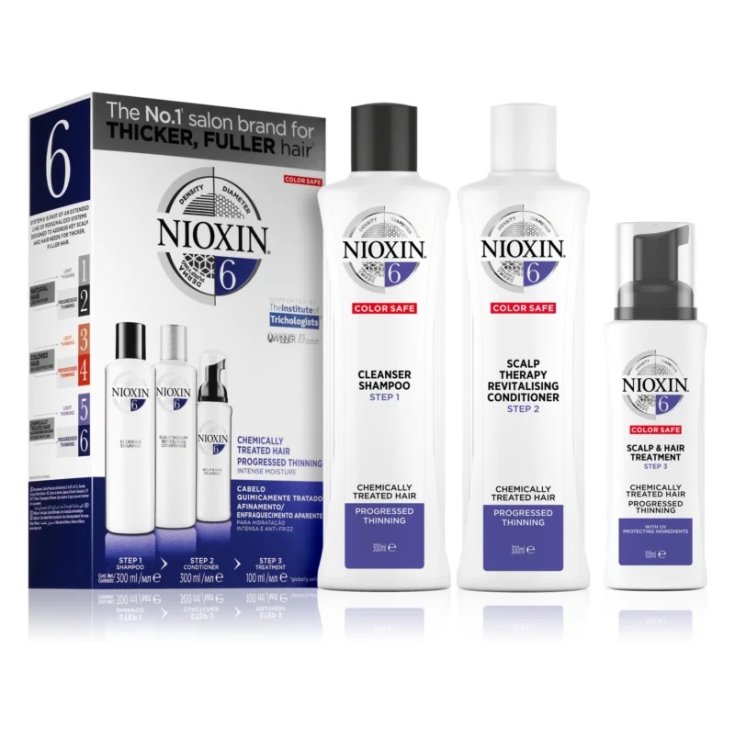 NIOXIN SYSTEM 6 KIT TRIF300ML