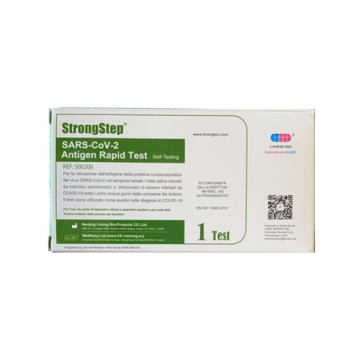 STRONGSTEP SARS-COV-2 SELBSTTEST