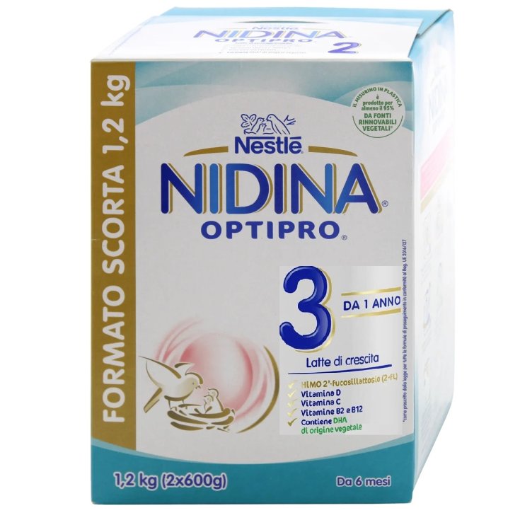 NIDINA OPTIPRO 3 POLV 2ST 600G
