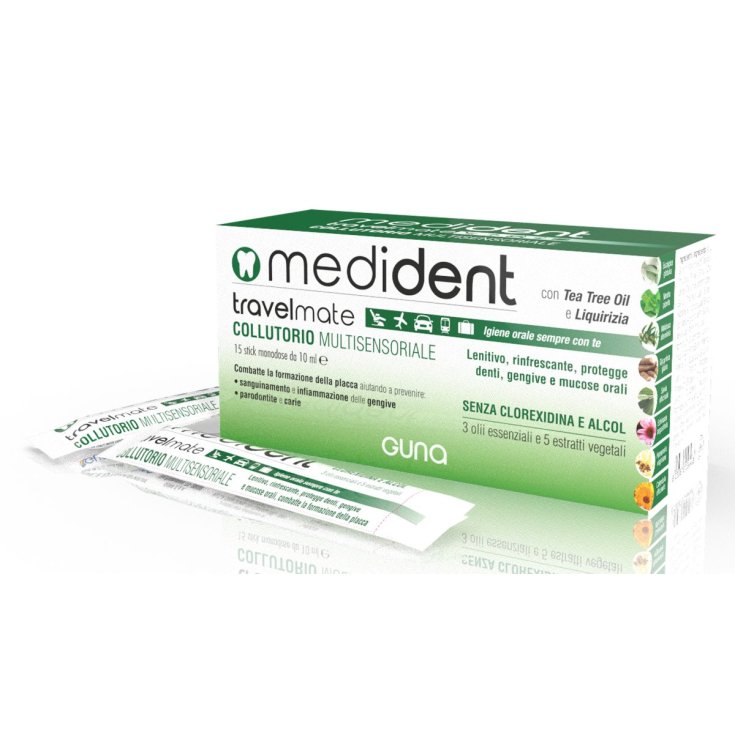 MEDIDENT TRAVELMATE COLLUT15ST