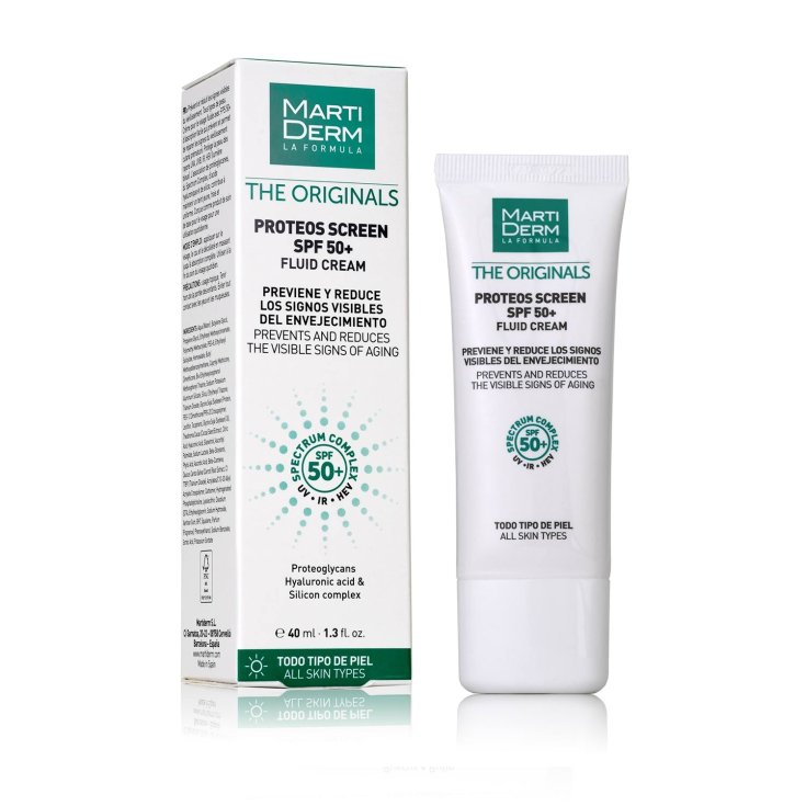 MARTIDERM PROTEOS SCR 50+ 40ML