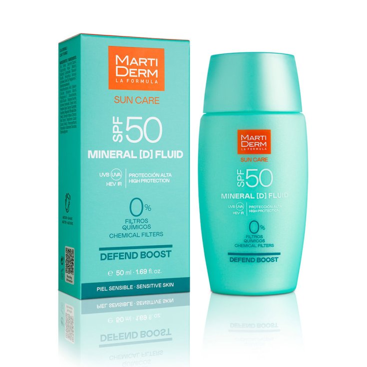 SPF50 MINERAL D 50ML