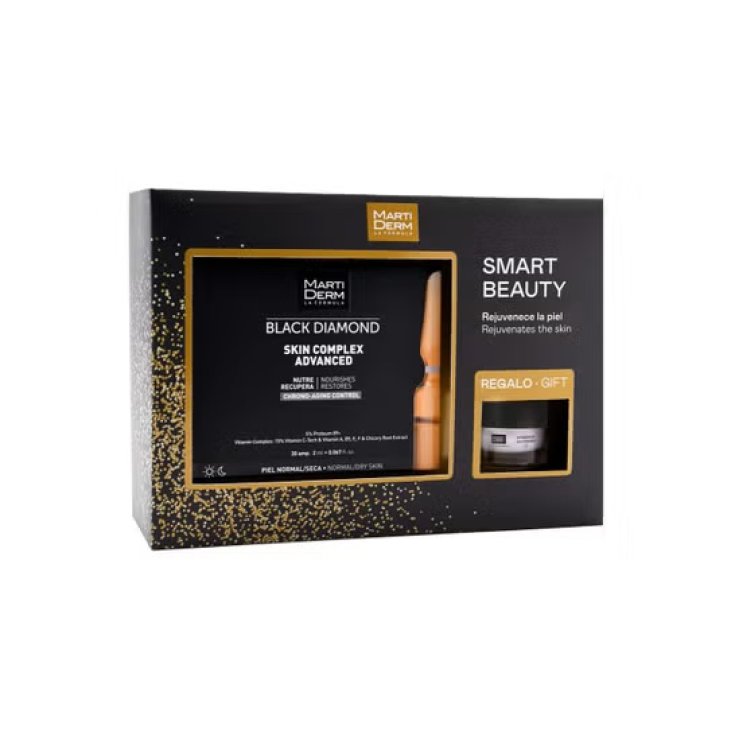 MARTIDERM SCHWARZES DIAMANTEN-PAKET