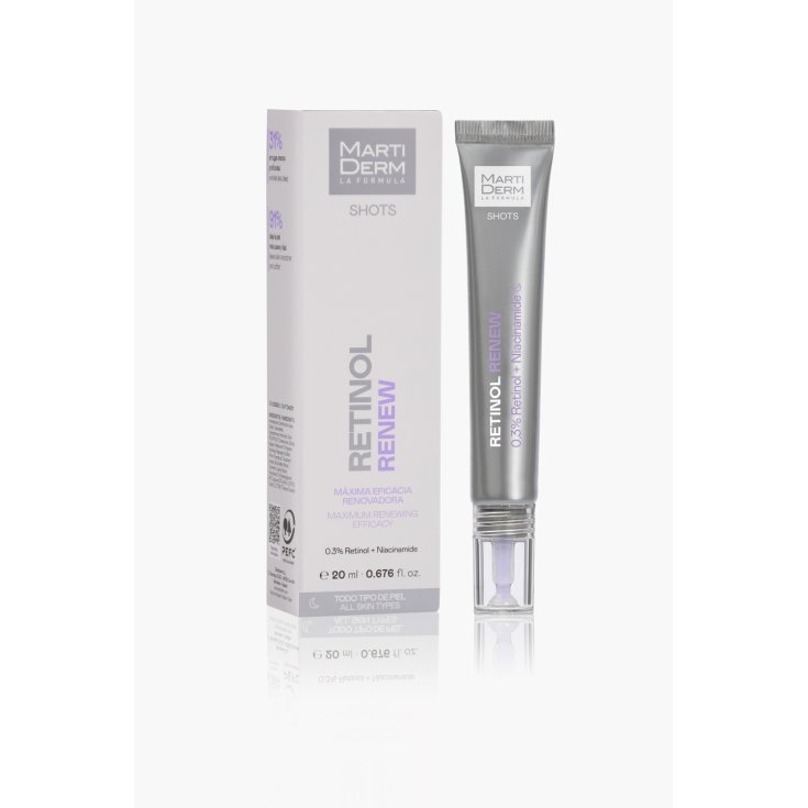 MARTIDERM SHOT RETINOL ERNEUERUNG