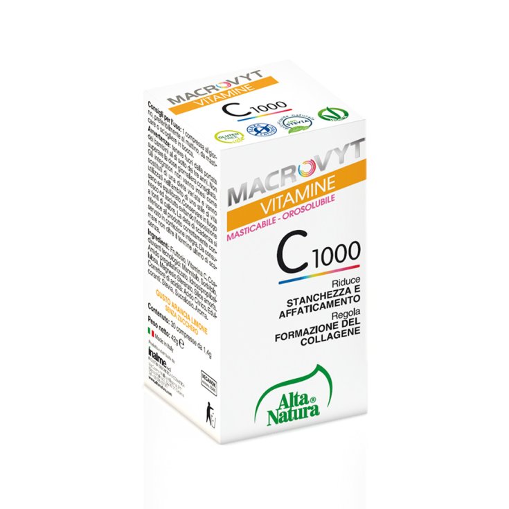 MACROVYT VITAMIN C FAST 60TABS