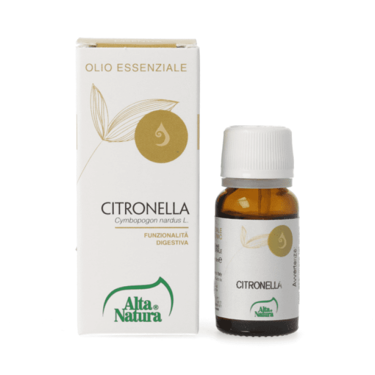 ESSENTIA ZITRONENGRAS OE 10ML