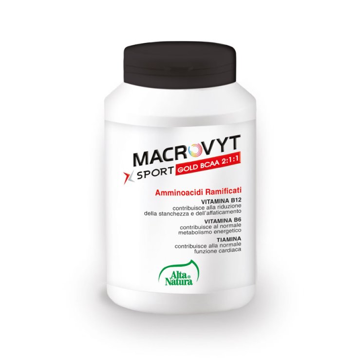 MACROVYT SPORT GOLD BCAA100CPR