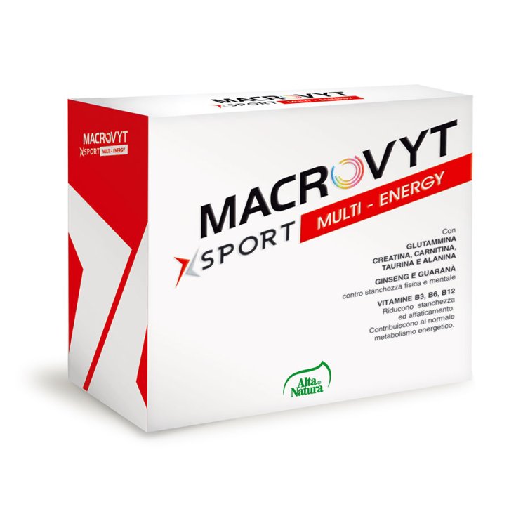 MACROVYT SPORT MULTI EN 14BUST