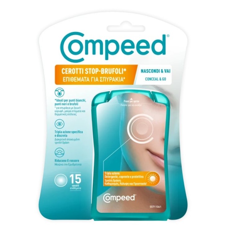 COMPEED CER STOP PIMPLES 15STK