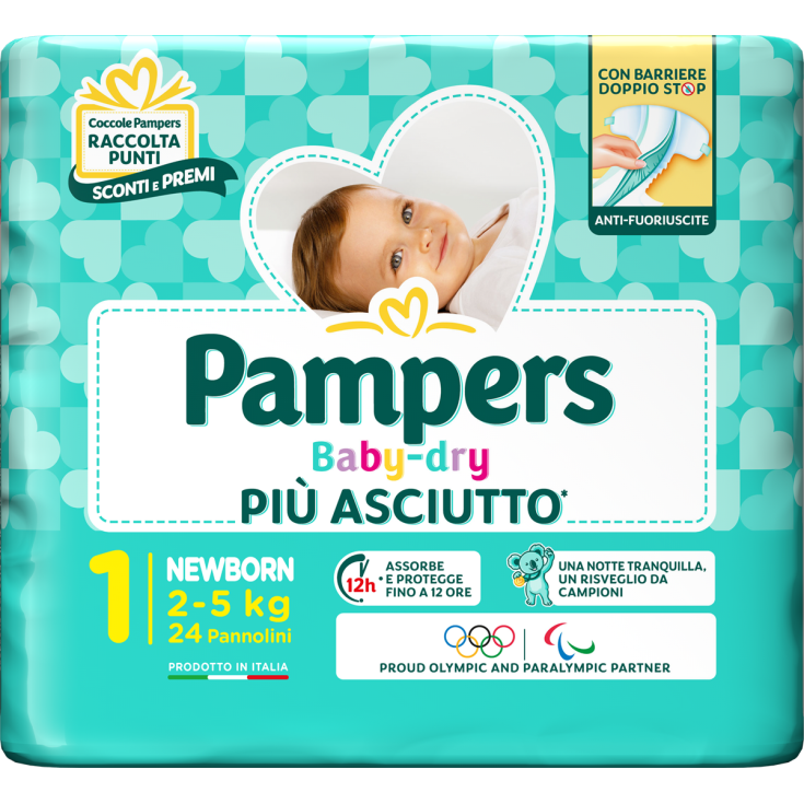 PAMPERS BD NEWBORN 24ST