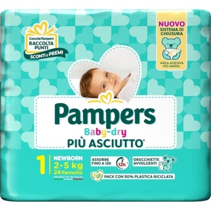 PAMPERS BD NEWBORN 24ST