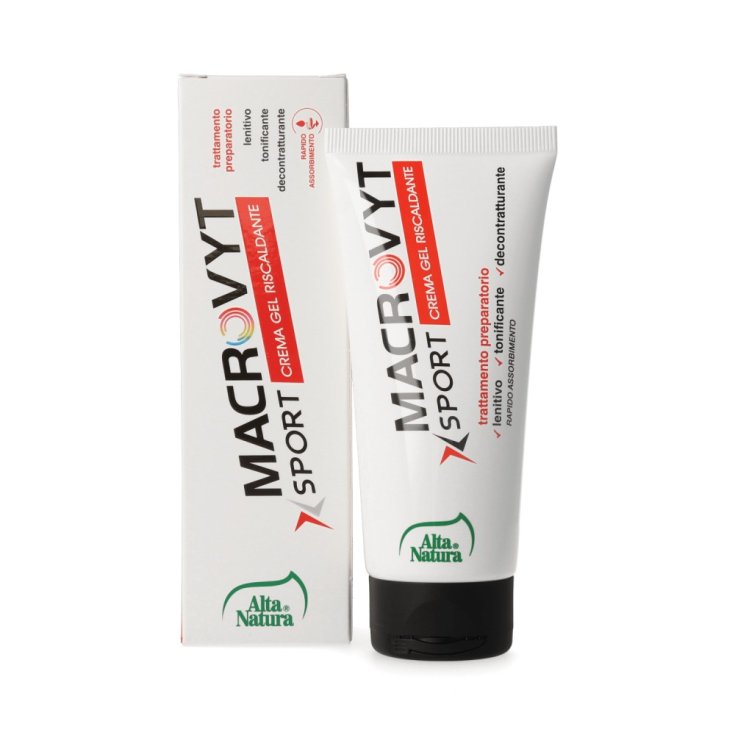 MACROVYT SPORT CREME GEL RISC