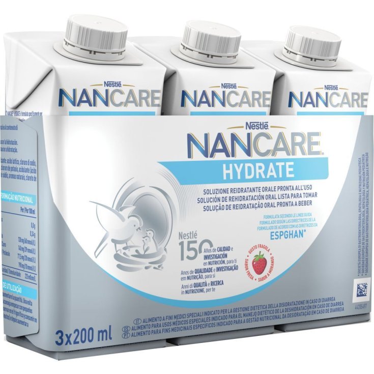 NANCARE HYDRAT LIQ 3STK 200ML