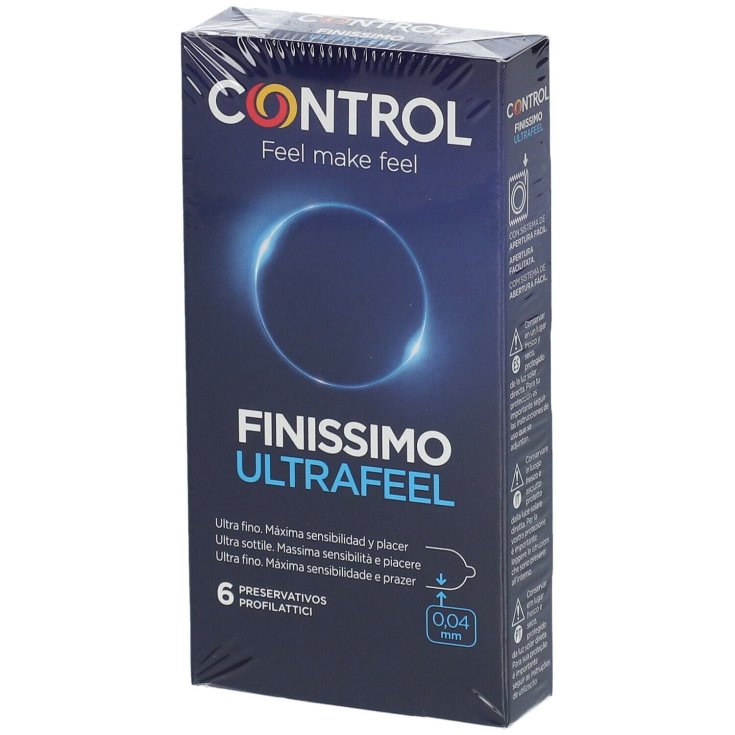 SEHR FINISH-KONTROLLE ULTRAFEEL6PZ