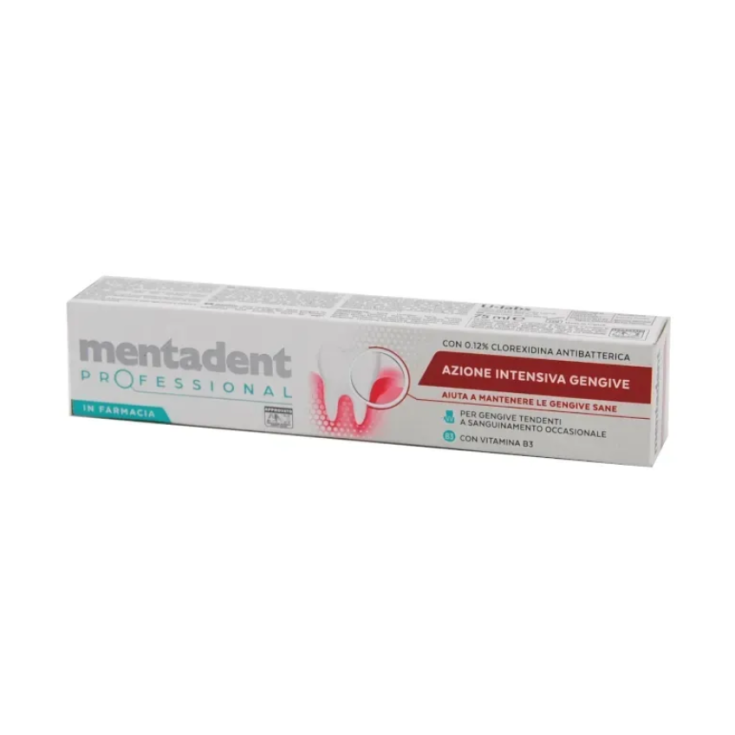 MENTADENT PROF DENT 0,12 % CHX