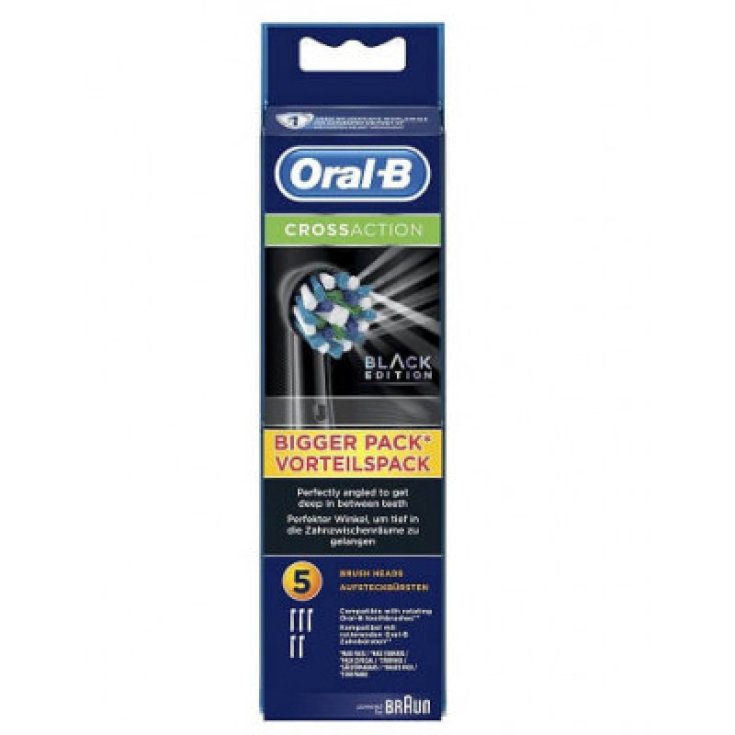 ORALB PW NACHFÜLLUNG CROSSACT BK5STK