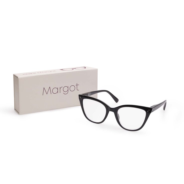 KONTAKT MARGOT BLACK +3,50