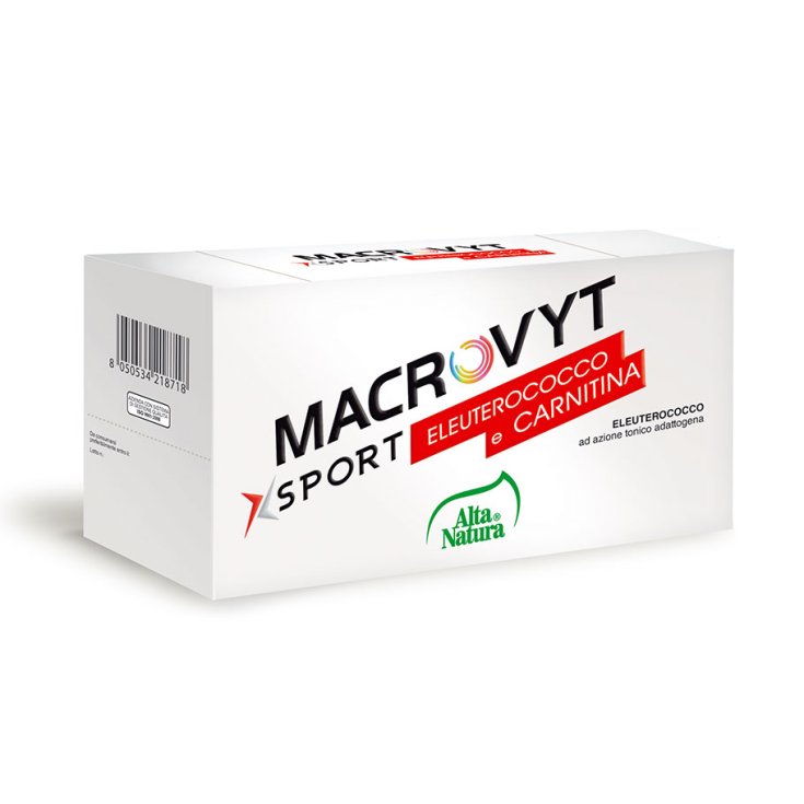 MACROVYT SPORT ELEUT/CARN 10FL