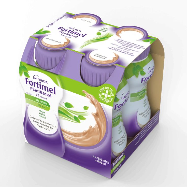 FORTIMEL PB KAFFEE 4X200ML