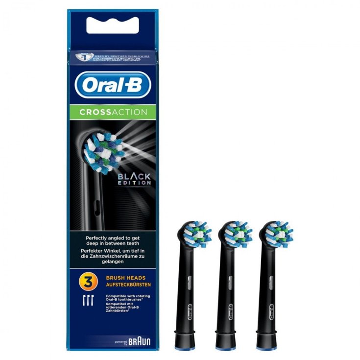 ORALB PW NACHFÜLLUNG CROSS SCHWARZ3STK