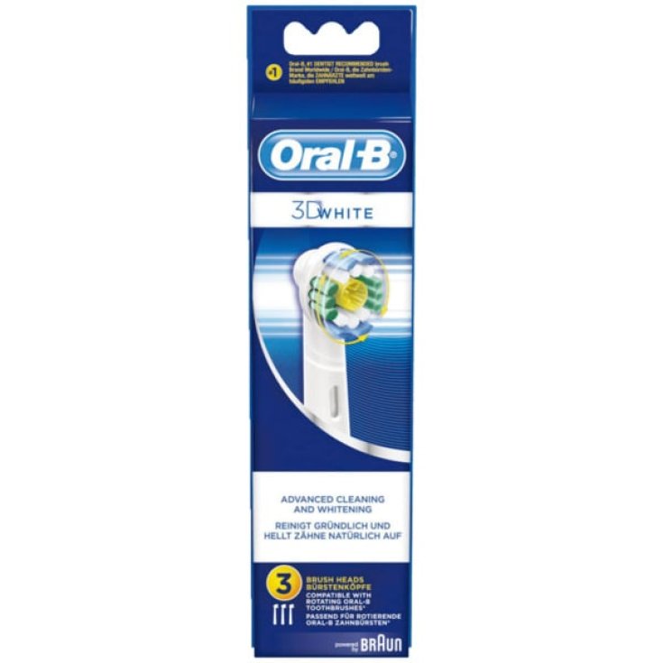 ORALB PW NACHFÜLLUNG 3D WEISS 3STK