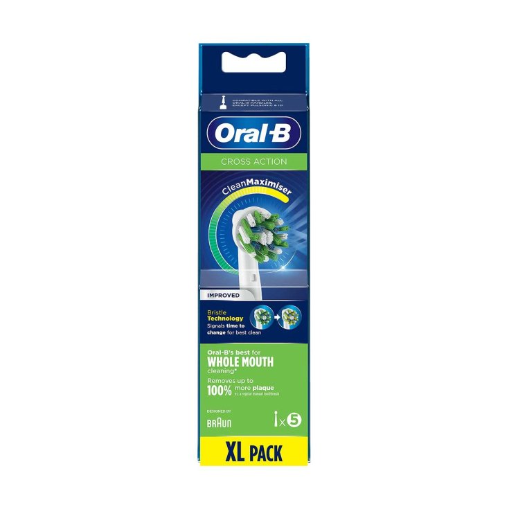 ORALB PW NACHFÜLLUNG CROSSACTION5STK