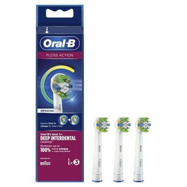 ORALB PW NACHFÜLLFLOSSAKTION3STK