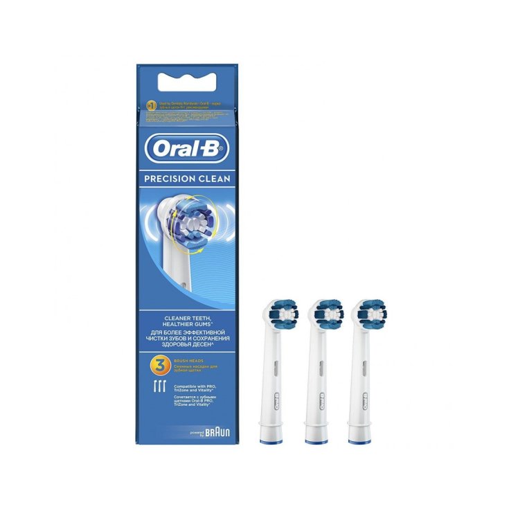 ORALB PW NACHFÜLLUNG PREV CLEAN 3STK