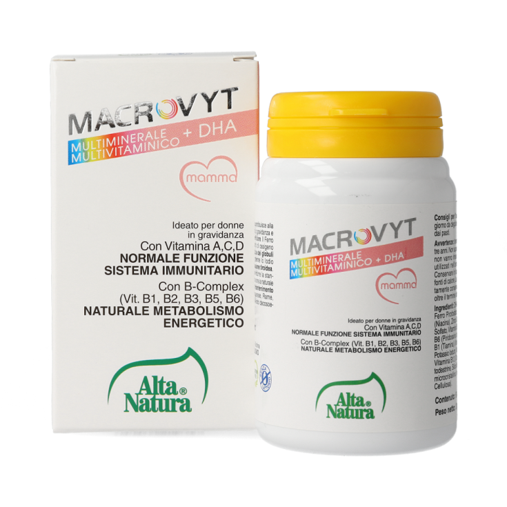 MACROVYT MULTIVIT MUL DHA60CPS