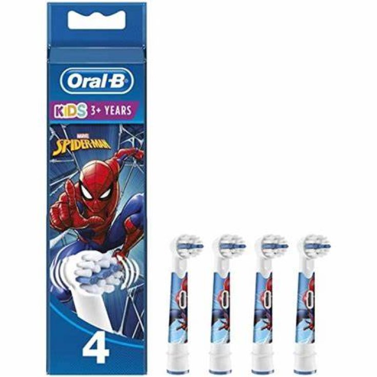 ORALB PW NACHFÜLLUNG SPIDERMAN 4STK