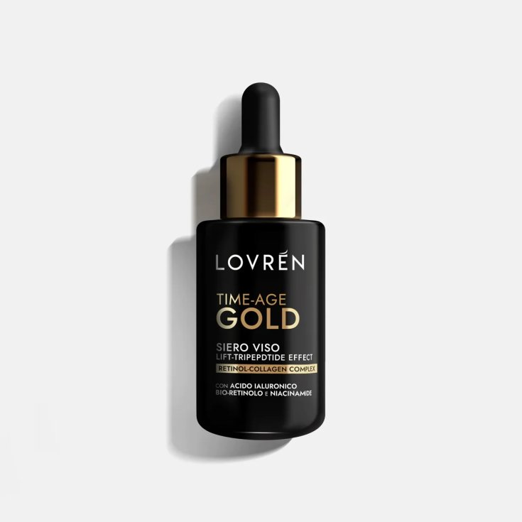 LOVREN SERUM TIME AGE GOLD LIF