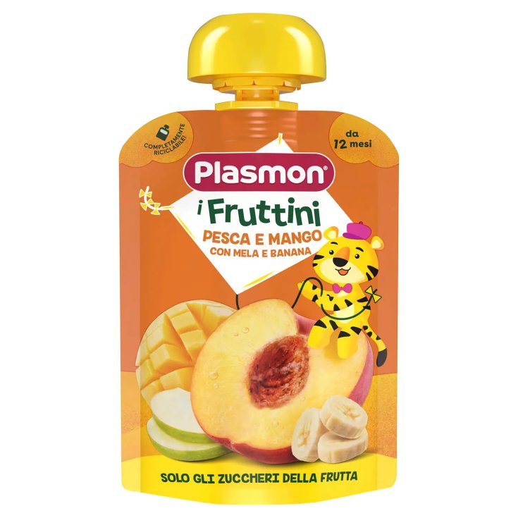 PLASMON DER FRUTTINI PFIRSICH/MANGO