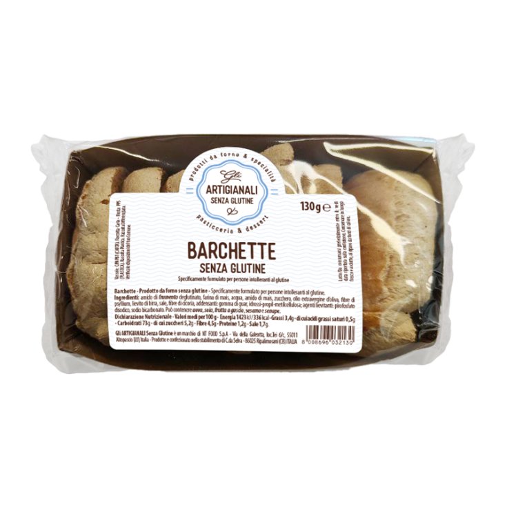 DIE HANDWERKLICHE BARCHETTE 130G