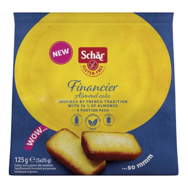 SCHAR FINANCIER SNACK 5STK