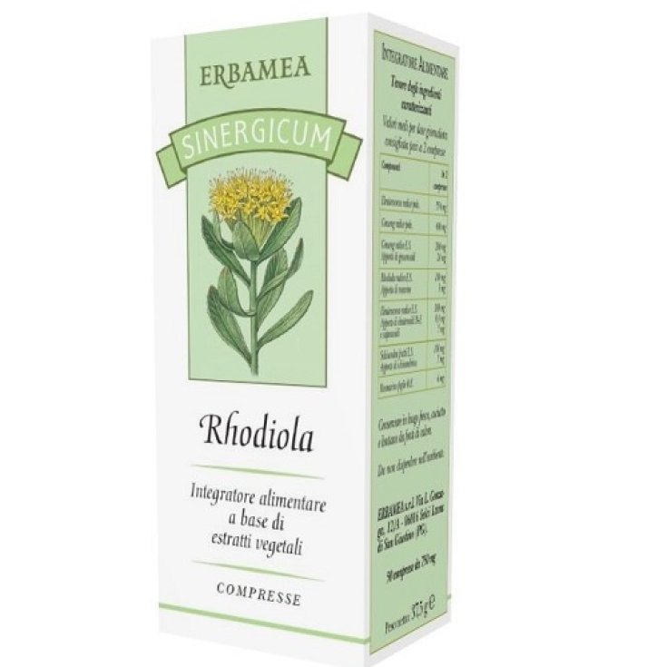 SINERGICUM RODHIOLA 50 Tabletten