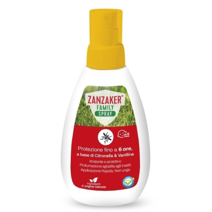 ZANZAKER FAMILIENSPRAY 100ML