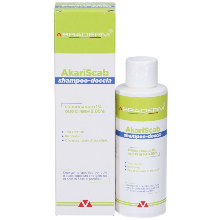 AKARISCAB DUSCHSHAMPOO 150ML