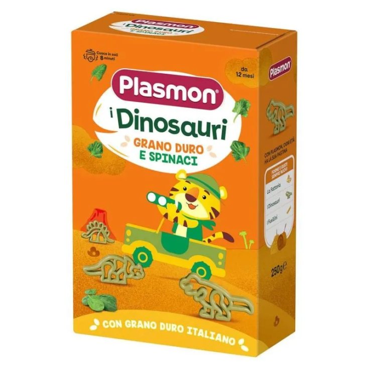 PLASMON DINOSAURIER PASTA 250G