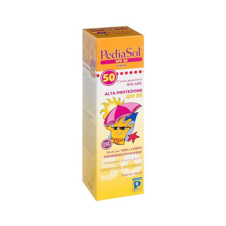 PEDIASOL SONNENCREME LSF50+