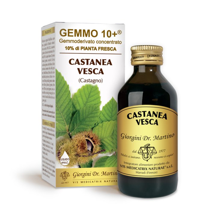 KASTANIE ANALCO GEMMO10+ 100ML