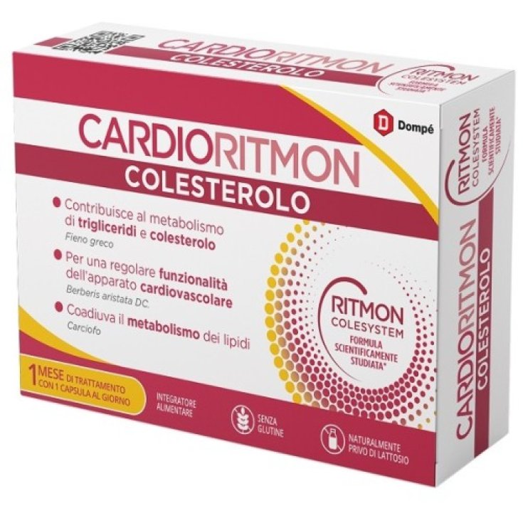 CARDIORITMON CHOLESTERIN 30CPS