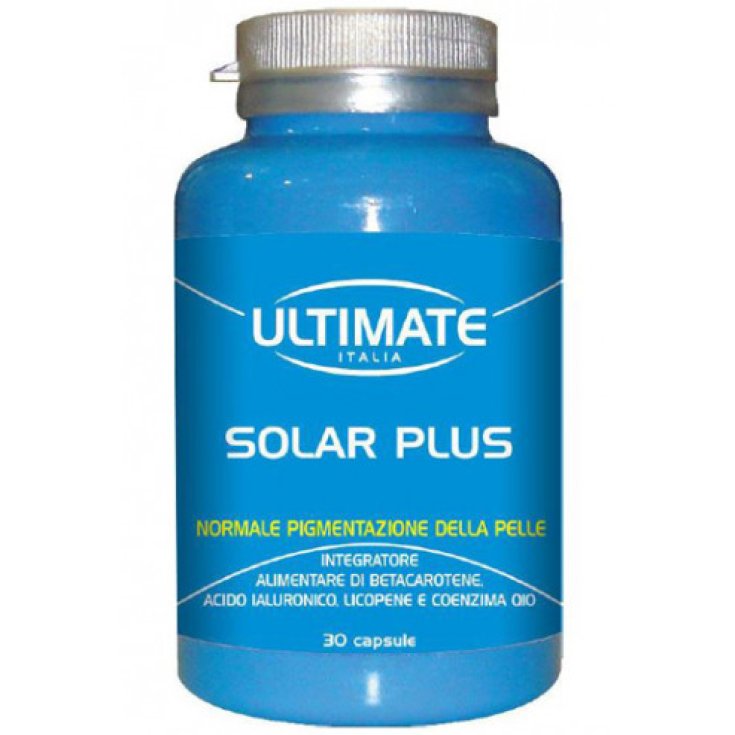 ULTIMATIVES SOLAR PLUS 30CPS