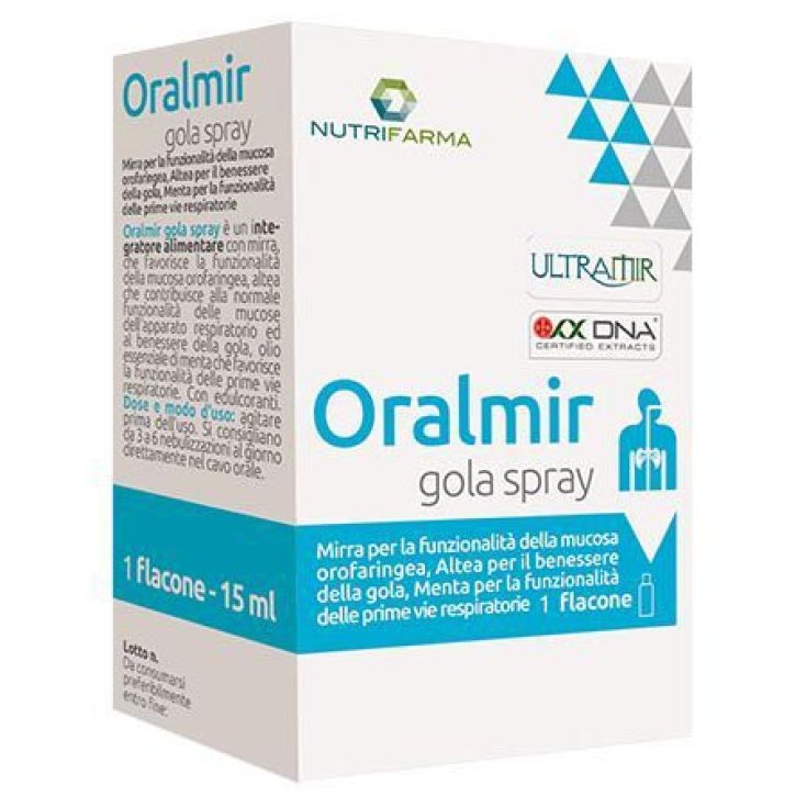 ORALMIR HALSSPRAY 15ML