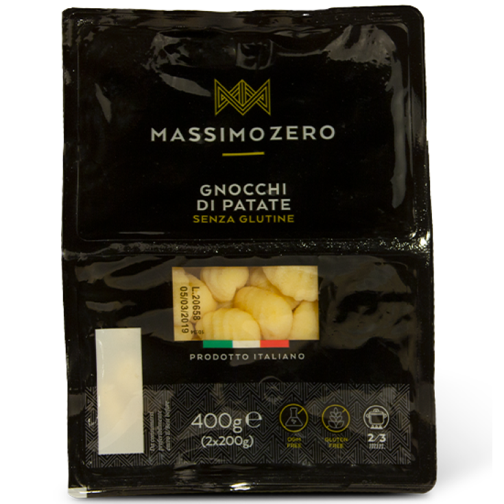 MAXIMAL NULL GNOCCHI PAT 400G