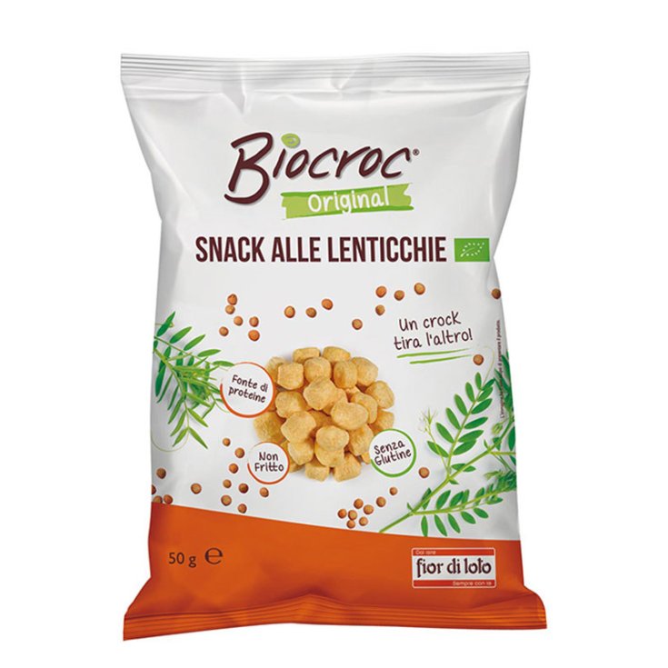 BIOCROC SNACK LINSEN 50G