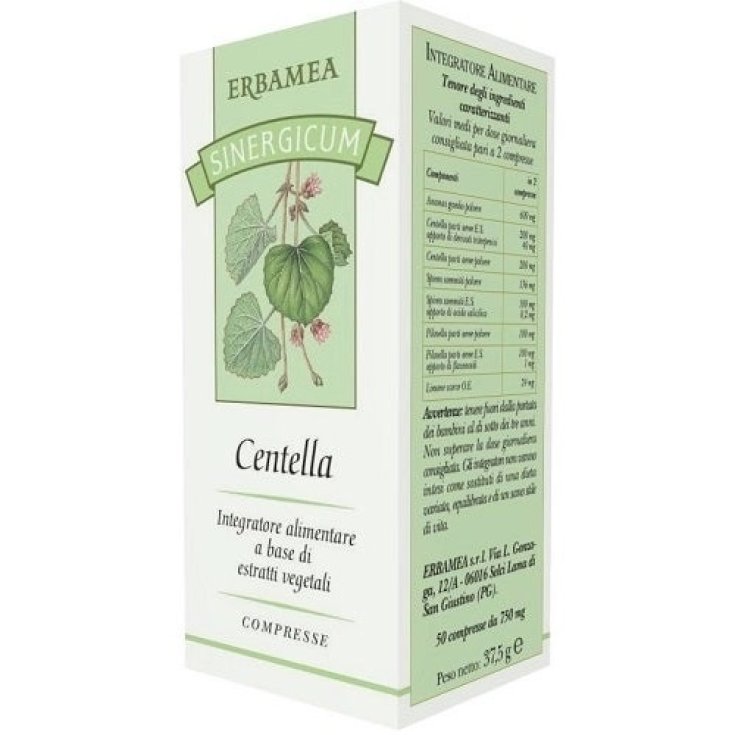 SYNERGICUM CENTELLA 50 Tabletten