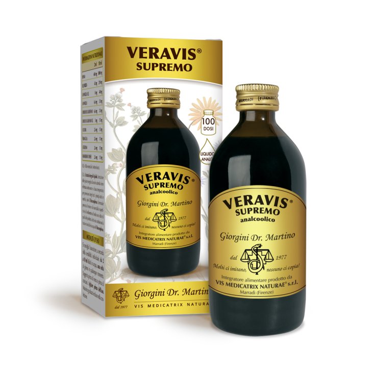 VERAVIS SUPREME ANALCO 200ML