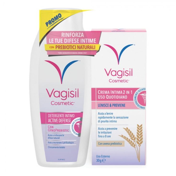 VAGISIL DUO DEFENCE 30G+250ML