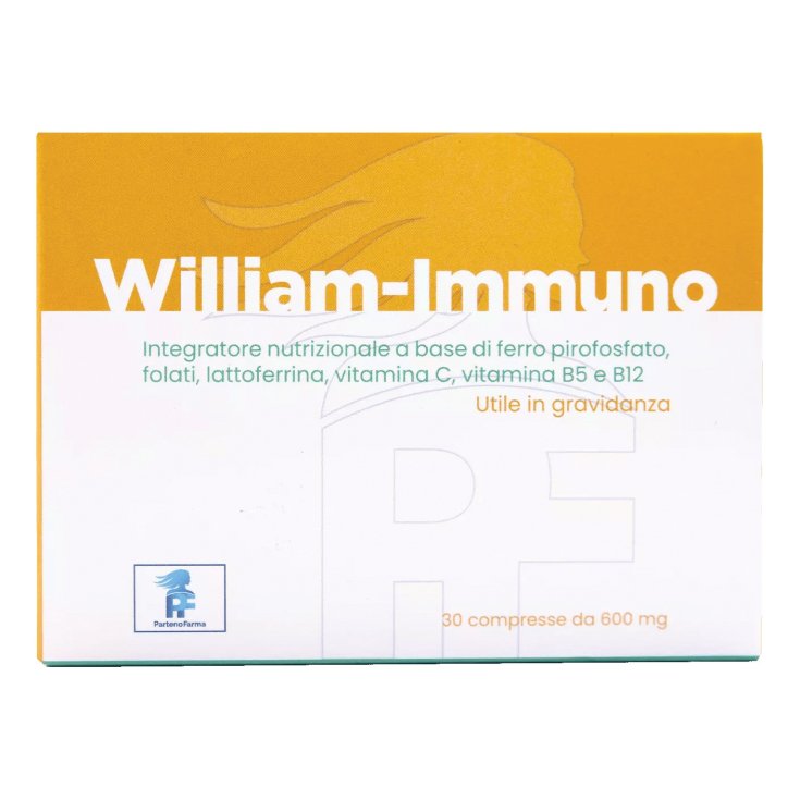 WILLIAM IMMUNO 30 TABLETTEN