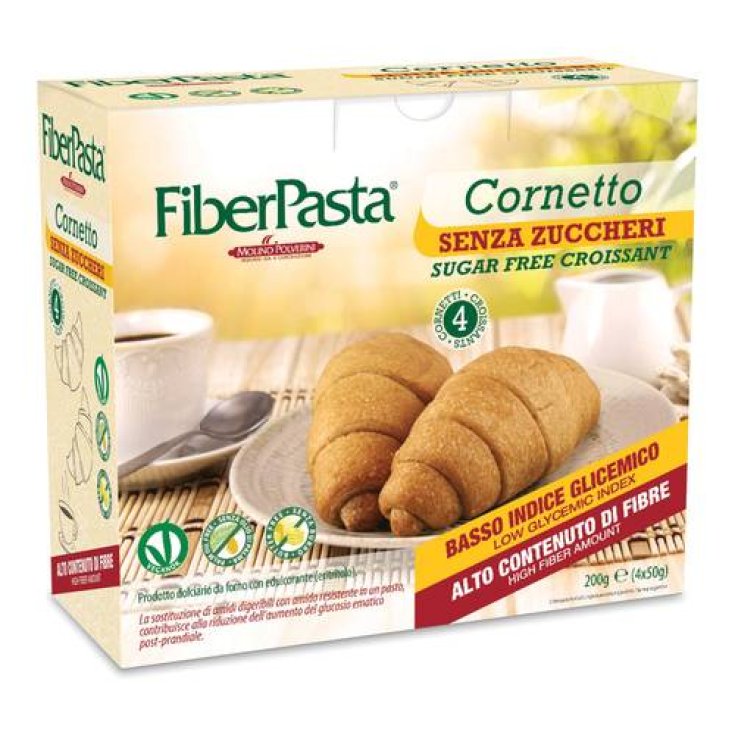 FIBERPASTA-KORNETT S/ZUCC200G
